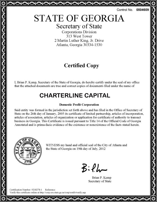 Certification 3